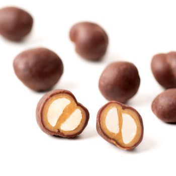 Preview: Zotter Balleros Erdnüsse + Salz, 100g