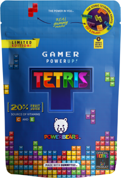 Powerbeärs Gamer PowerUP! Tetris 125g