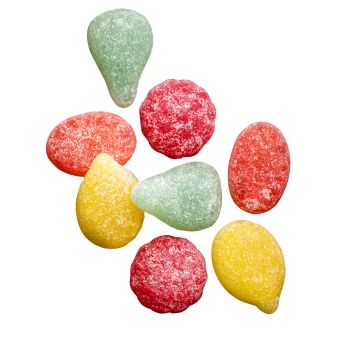 Fazer Tutti Frutti sauer - veganes Fruchtgummi, 180g