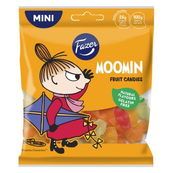 Preview: Fazer Moomin Fruit Sweets 80 g