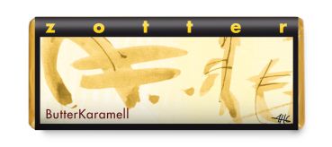 Zotter Butterkaramell 70g
