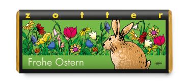 Zotter Frohe Ostern Butterkaramell 70g