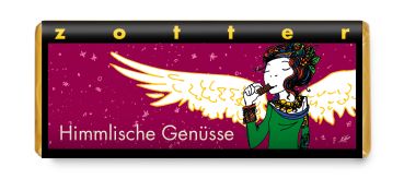 Zotter Himmlische Genüsse 70g