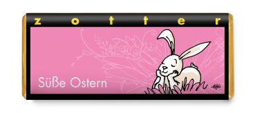 Zotter Süße Ostern - Amarenakirsch, 70g