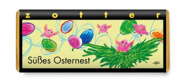 Zotter Süßes Osternest, 70g