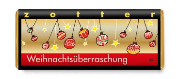 Zotter Weihnachtsüberraschung 70g