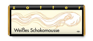 Zotter Weißes Schokomousse 70g