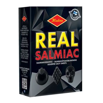 Halva Real Salmiak 230g