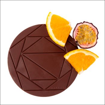 Zotter The Fusion, Dunkle Schokolade + Maracuja - Orange 70g