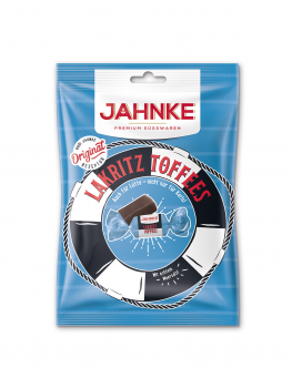 Jahnke Lakritz Toffee 125 g
