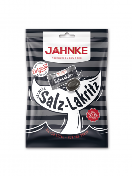 Jahnke Salmiak Salz-Lakritz 125 g