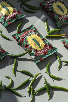 Preview: Superbon Chips Jalapeno 125g