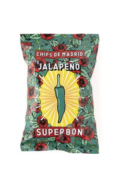 Superbon Chips Jalapeno 125g