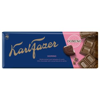Karl Fazer Domino Milchschokolade 200g