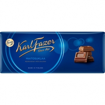 Karl Fazer Milk Chocolate 200g