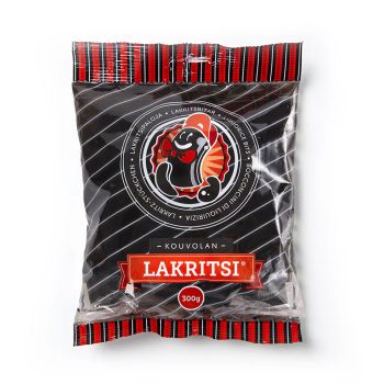 Kouvolan Lakritsi  Süßlakritz 300g