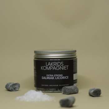 Lakrids Kompagniet extra starke Salmiak Lakritze 120g