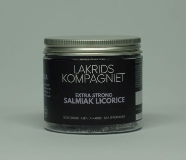 Lakrids Kompagniet extra starke Salmiak Lakritze 120g
