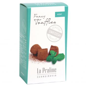 La Praline Fancy Truffles Mint 100g