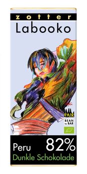 Zotter Labooko  82% Peru 70g