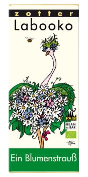 Zotter Labooko Ein Blumenstrauß 70g