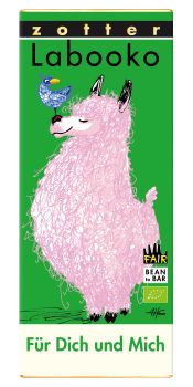 Zotter Labooko Für Dich und Mich 70g