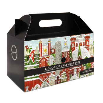 Lakritsfabriken Lakritz Adventskalender 2025 720g