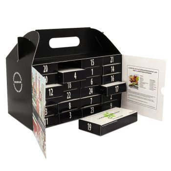 Lakritsfabriken Lakritz Adventskalender 2025 720g