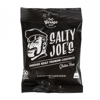 Lakritsfabriken Salty Joe's Vegan Lakritz 100 g