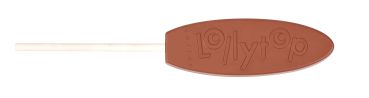 Preview: Zotter Choco Lolly Milch Igel, 20g