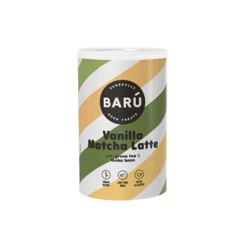 Baru Vanilla Matcha Latte Powder 250g