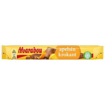 Marabou Apfelsin Krokant Riegel 43g