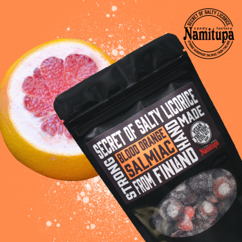 Namitupa Blood Orange Salmiac 100g