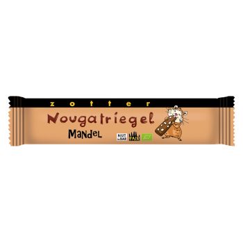Zotter Nougatriegel Mandel, 25g