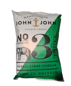 John&John Chips Aspall Cyder Vinegar 150g