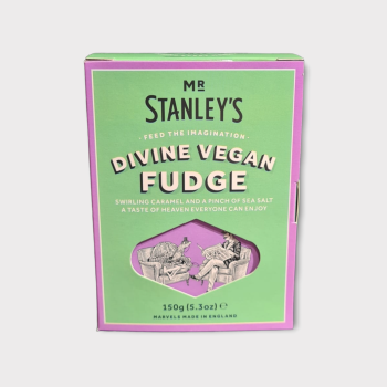 Mr. Stanley's Divine Vegan Fudge 150g