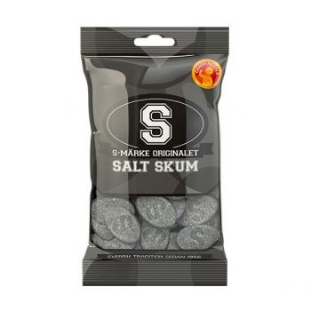 S-Märke Salt Skum 70g