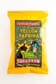 Superbon Chips Yellow Paprika 45g
