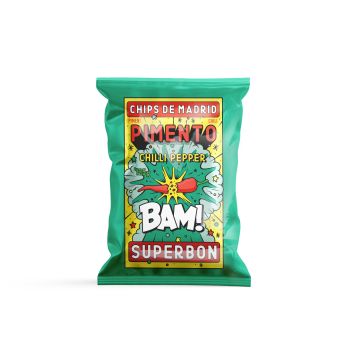 Superbon Chips Pimento Chilli Pepper 125g