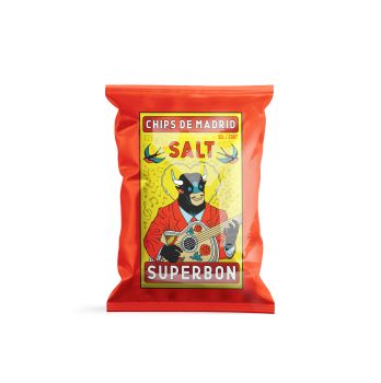 Superbon Chips Salz 125g