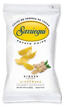 Sarriegui Chips mit Ingwergeschmack 125g