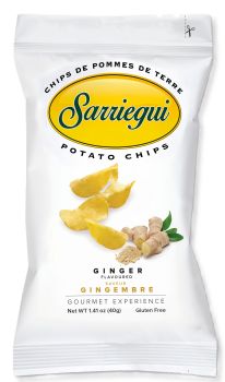 Sarriegui Chips mit Ingwergeschmack 40g