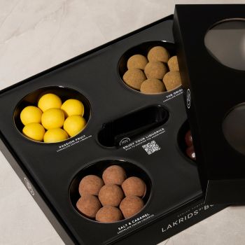 Lakrids by Bülow SMALL SELECTION BOX 175g