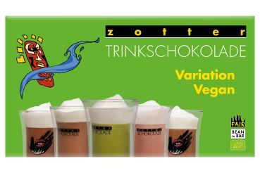 Zotter Trinkschokolade Variation Vegan 110g