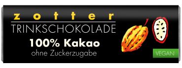 Zotter 100 % Kakao Trinkschokolade 22g