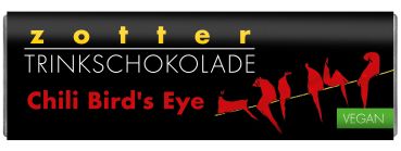 Zotter Trinkschokolade Chili Bird´s Eye 22g