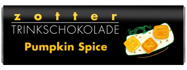 Zotter Pumpkin Spice Trinkschokolade 22g