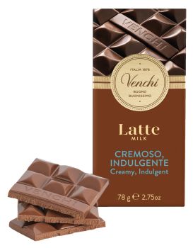 Venchi Latte cremoso Vollmilchschokolade 78g
