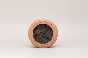 Preview: Hattesens Konfektfabrik Lakritz, Schokolade, Kaffee Lakritzkonfekt 125g