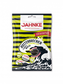 Jahnke Hustenbrecher Lakritz mit Zitronenmelisse zuckerfrei 75 g
